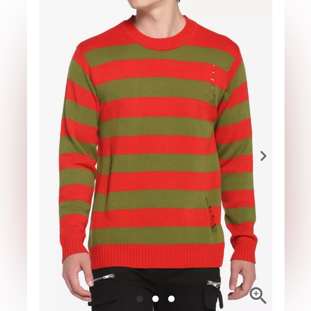 A Nightmare On Elm Street Freddy Krueger Sweater